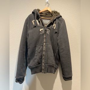 Abercrombie and Fitch Wolf jaw jacket